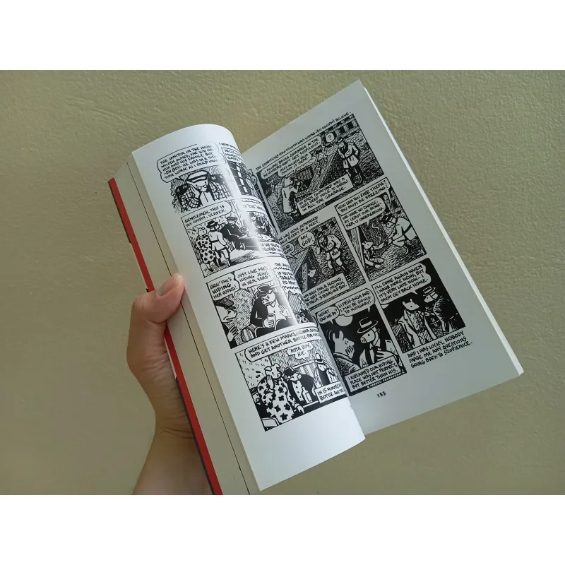 Maus, graphic book, english book, sách tiếng Anh, art book  990972