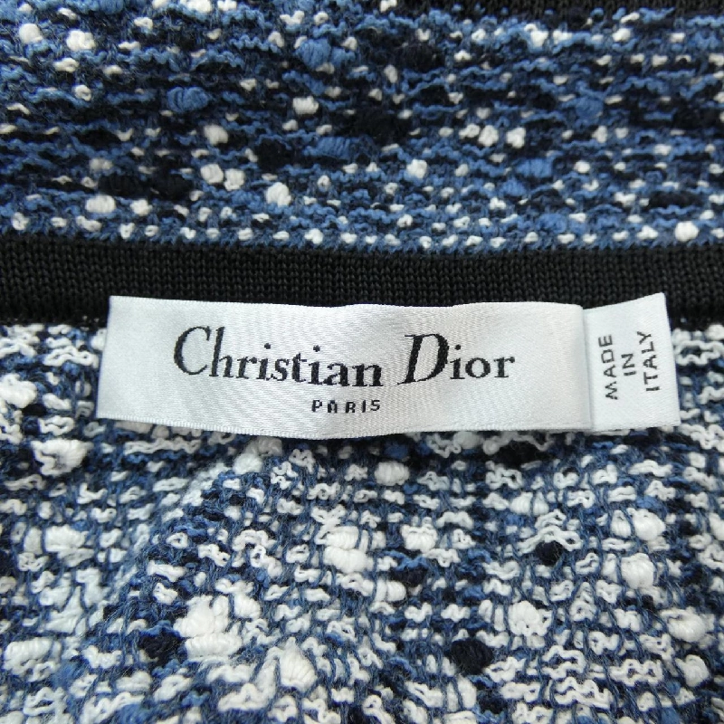 Chân váy tweed pha cotton Cannage của CHRISTIAN DIOR 514J03A7521 - Hàng hiệu Authentic 820182