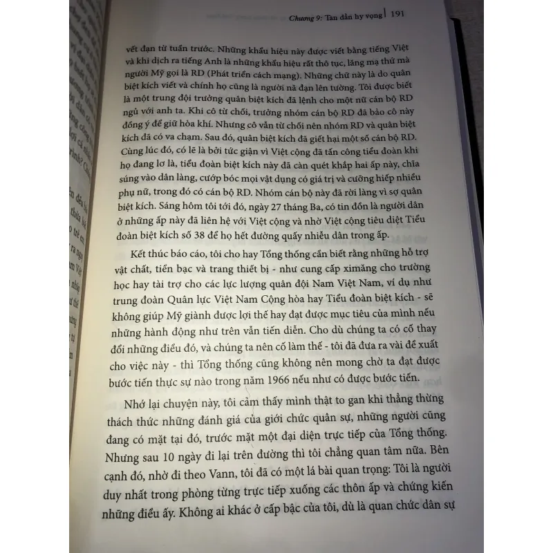 Hồ sơ mật lầu năm góc và hồi ức về chiến tranh Việt Nam 993876