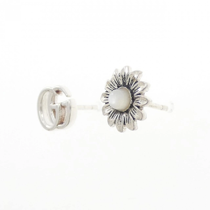 Bông tai hoa Double G Gucci - Hàng hiệu Chính hãng 844999