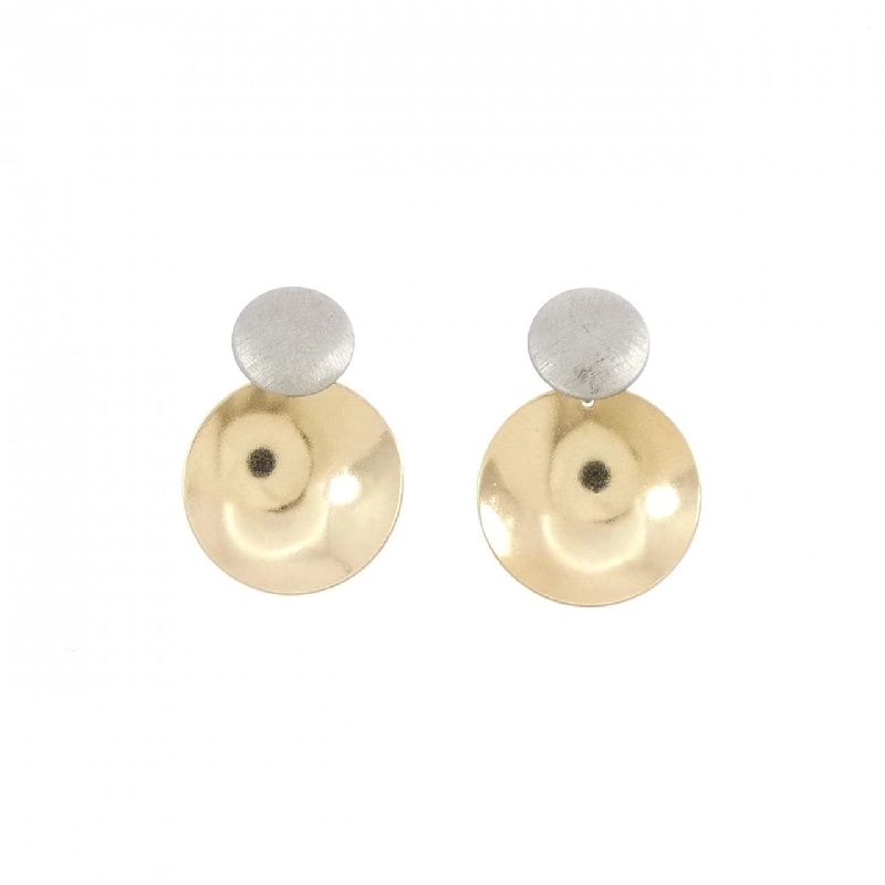 K18YG/PT900 Bông tai - Hàng hiệu Authentic 866396