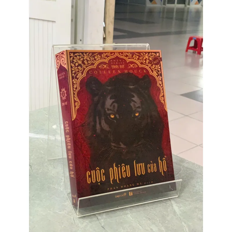 CUỘC PHIÊU LƯU CỦA HỔ - COLLEEN HOUCK 574146