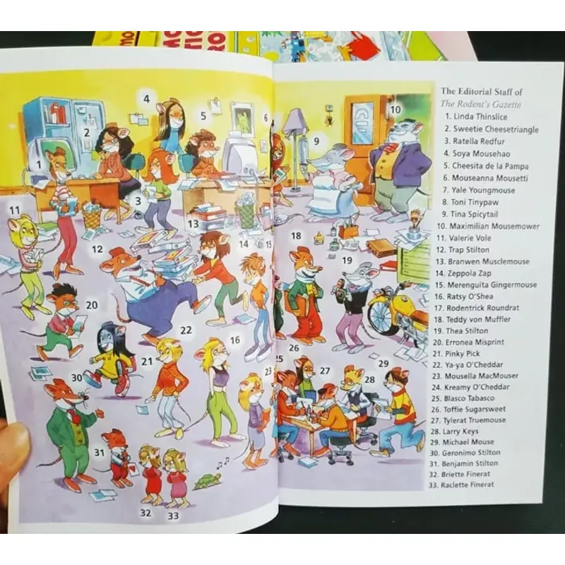 Sách - Geronimo Stilton 80 cuốn full colors 1024197