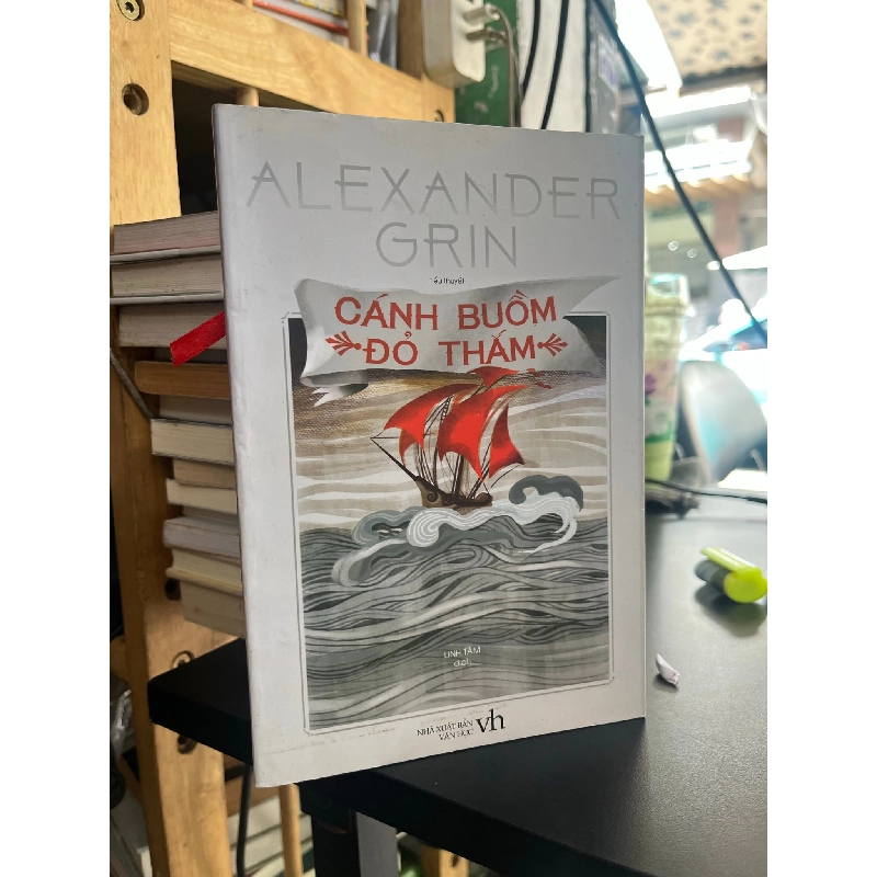 Cánh buồm đỏ thắm - Aleksandr Grin 125300