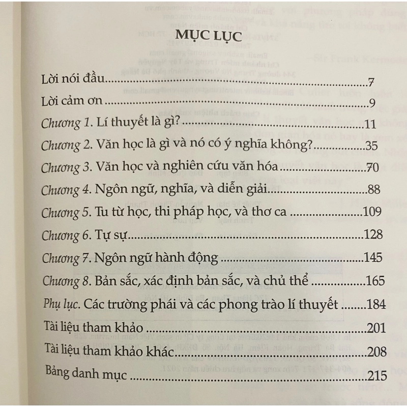 Nhập Môn Lý Thuyết Văn Học và Đọc Truyện Ngắn 520067