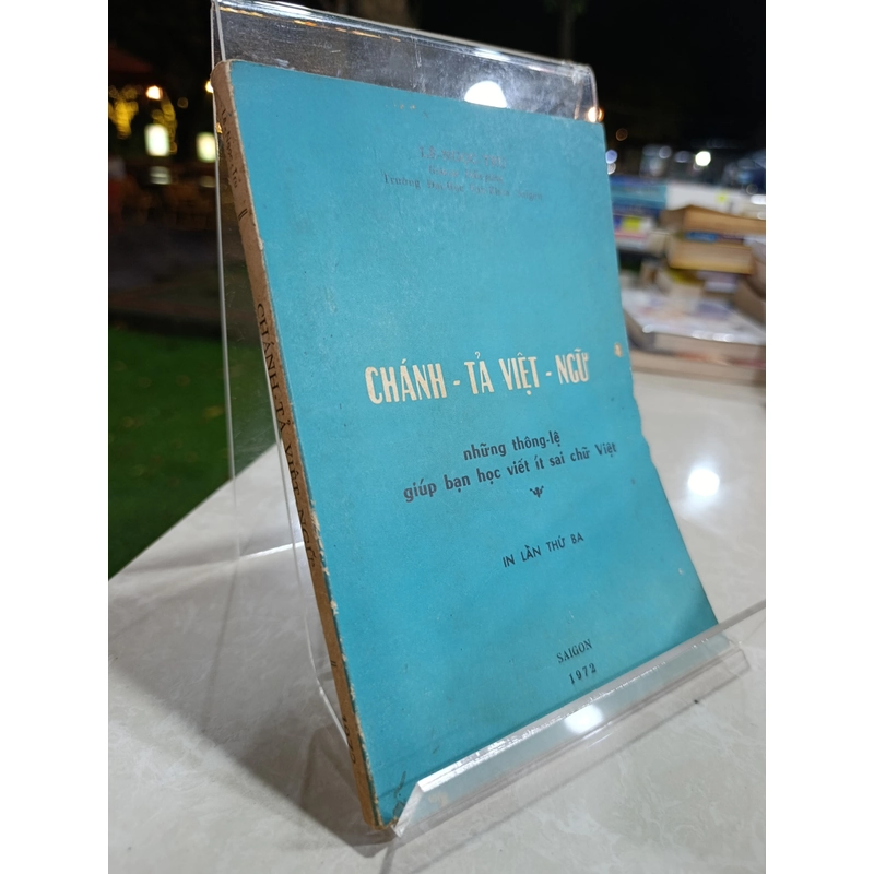 CHÁNH - TẢ VIỆT - NGỮ 552532