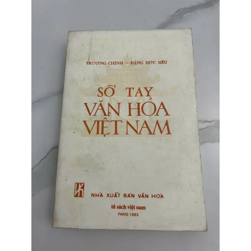 Sổ Tay Văn Hóa Việt Nam - Trường Chinh - Đặng Đức Siêu 601203
