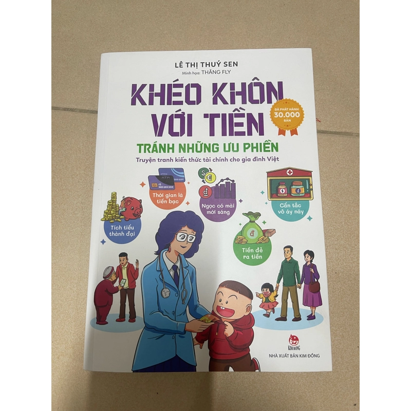 Khéo khôn với tiền tránh những ưu phiền - Lê Thị Thuý Sen 455068