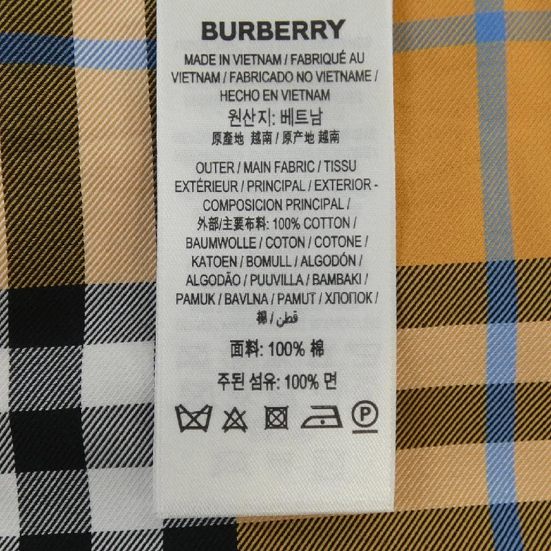 Áo sơ mi BURBERRY - Hàng hiệu Chính hãng 901963