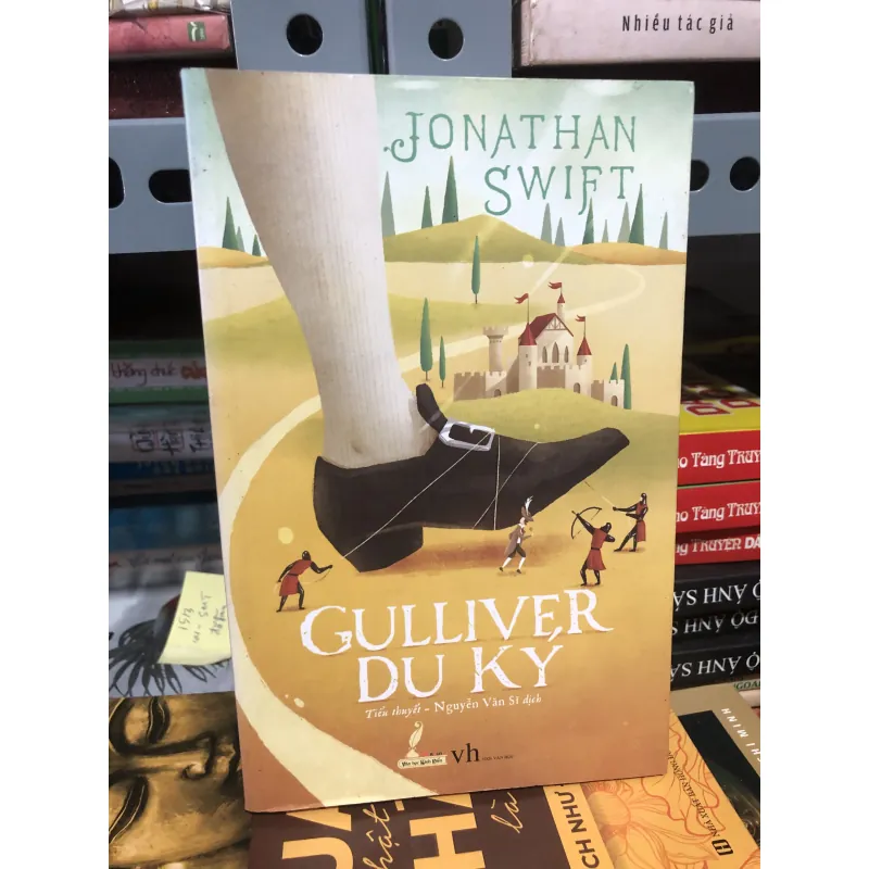 Tiểu thuyết Gulliver du hí 990605