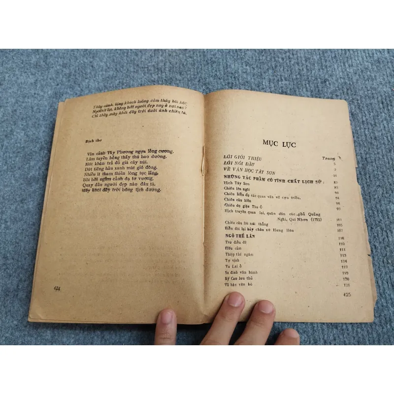 VĂN HỌC TÂY SƠN 689543