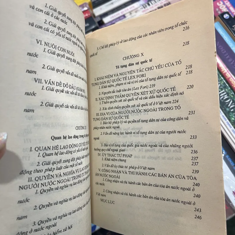 GIÁO TRÌNH TƯ PHÁP QUỐC TẾ  974367