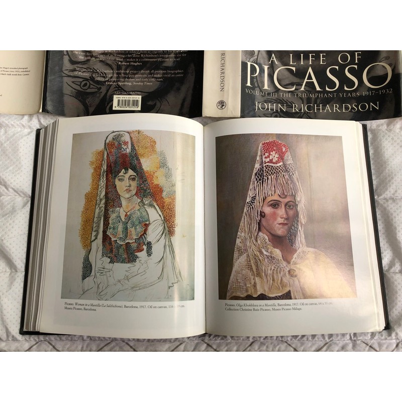 A Life of Picasso III: The Triumphant Years 144966