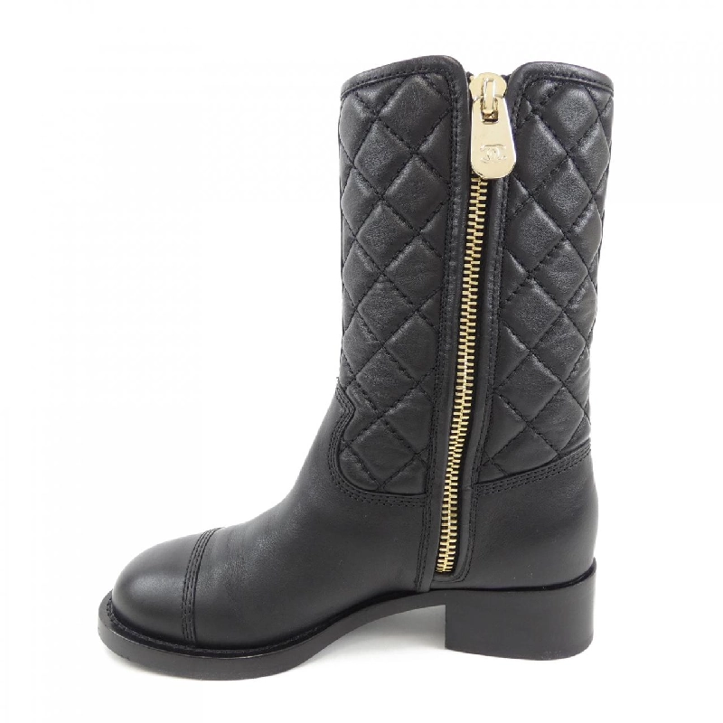 【Mã giảm giá】Giày bốt CHANEL 664351