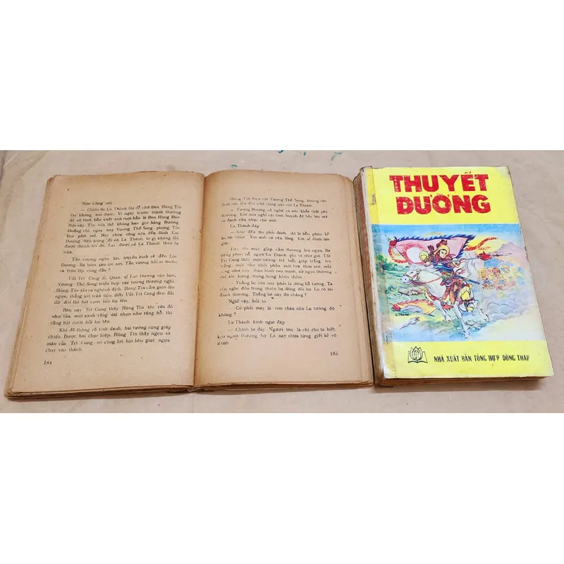 VH cổ điển Trung Quốc: THUYẾT ĐƯỜNG (trọn bộ 2 tập 637 trang) 730553