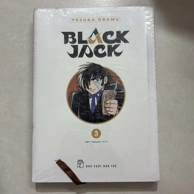 Black Jack bìa cứng Lẻ tập 1, 3, 5 - Tezuka Osamu (Co) 763203