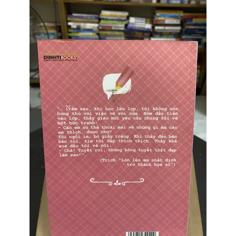 Lớn lên em nhất định trở thành hoạ sĩ 1031392
