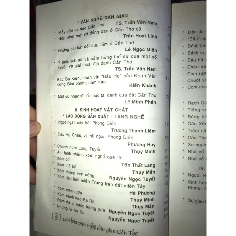Văn hoá văn nghệ dân gian Cần Thơ - nhiều tác giả 998064