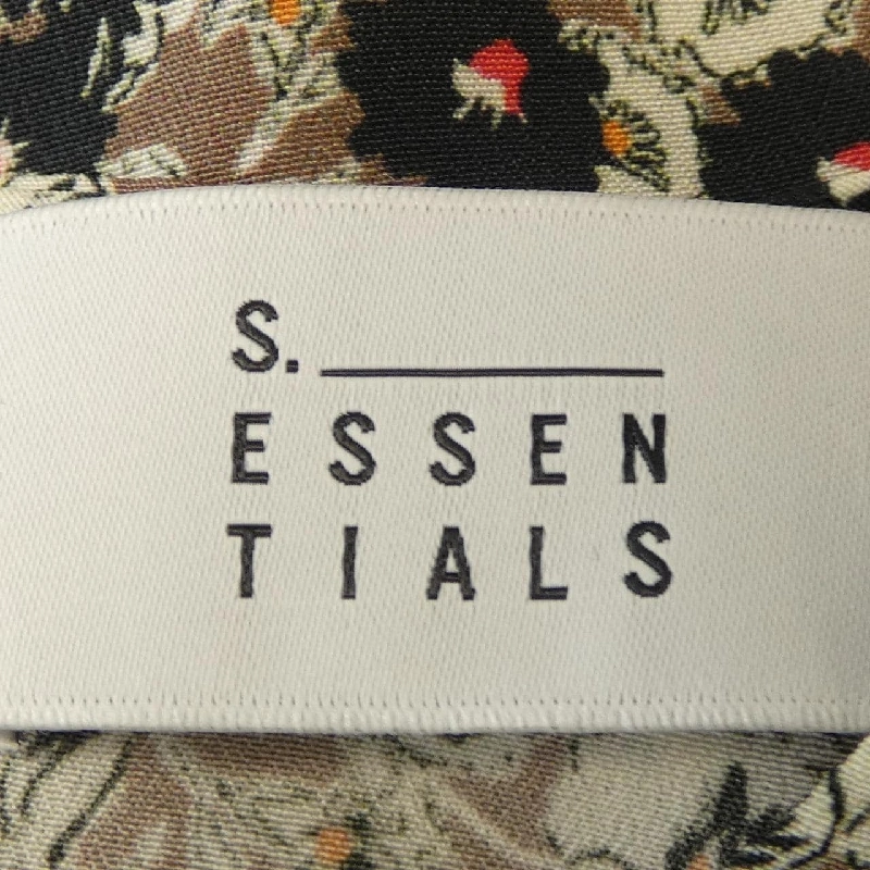 【Mã giảm giá】S.ESSENTIALS Đầm 651334