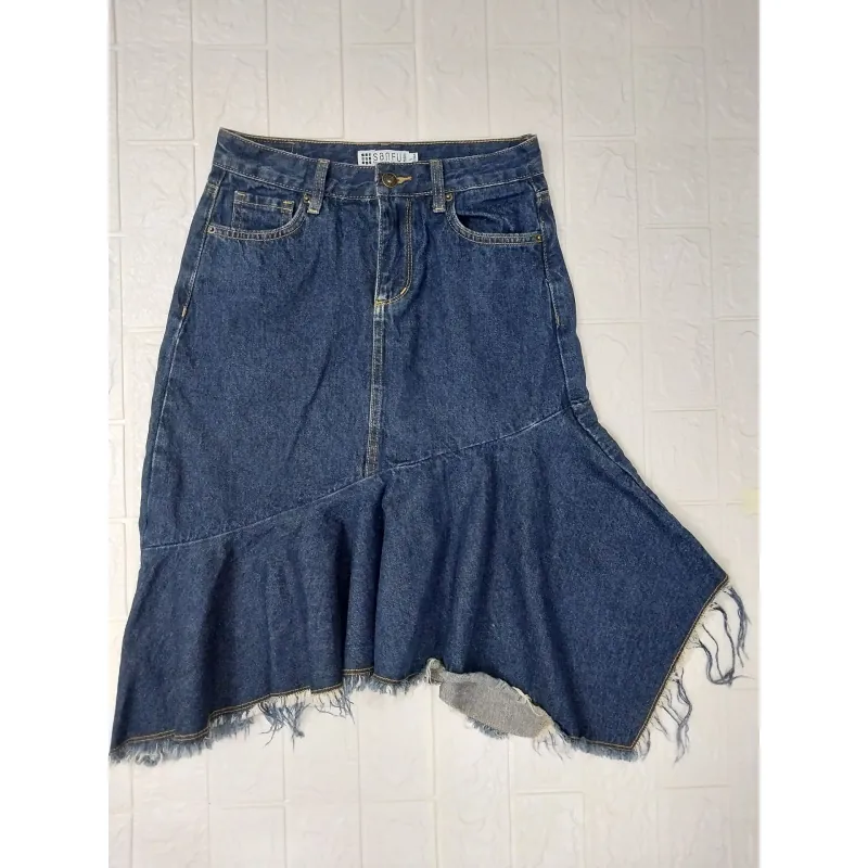 Chân váy jean Denim thời trang Size S MỚI 99% 1024954
