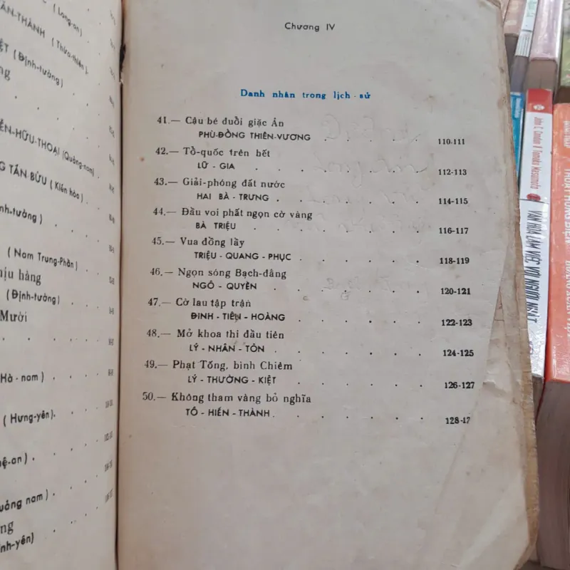 QUỐC SỬ LỚP TƯ - PHẠM VĂN TRỌNG, HUỲNH VĂN ĐỒ 640865
