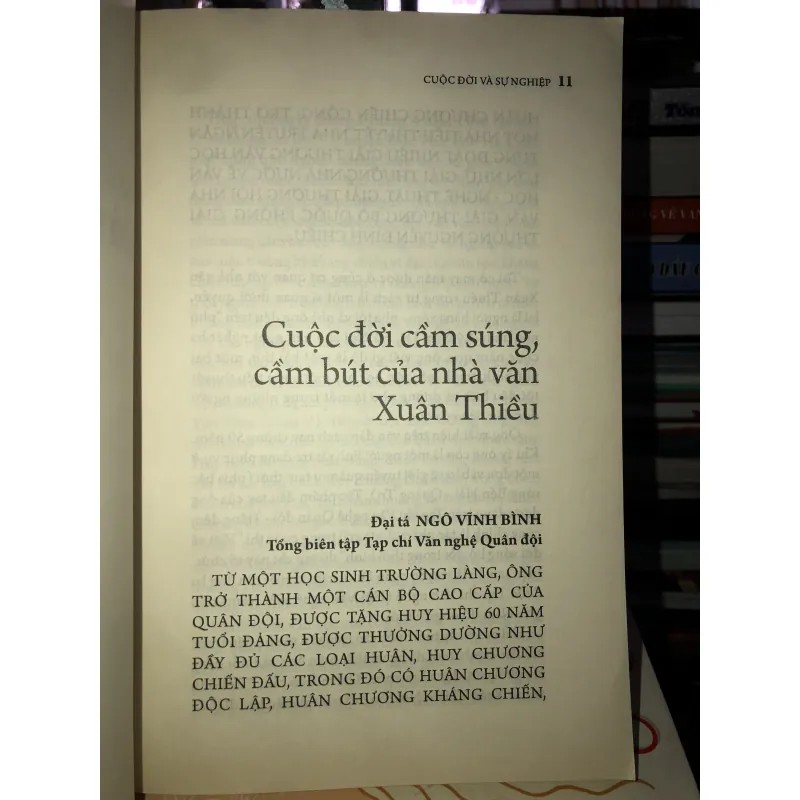 Xuân Thiều - Cuộc đời và sự nghiệp  762546