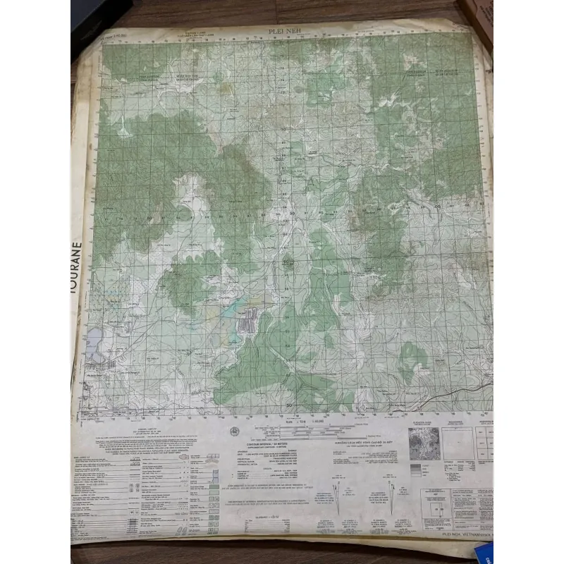 Bản đồ xưa PLEI NEH 997977