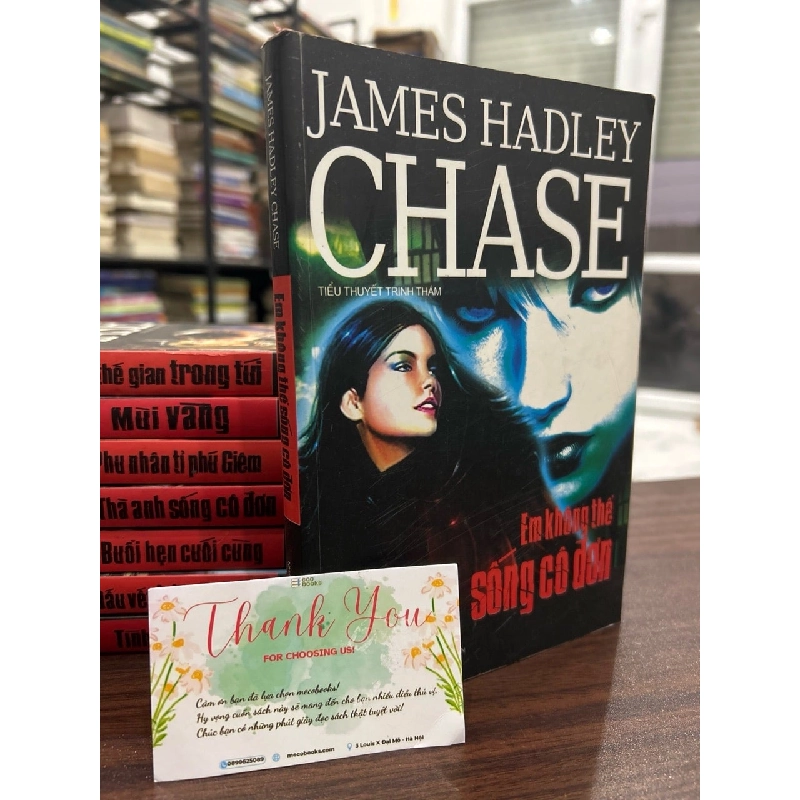 Em không thể sống cô đơn- James Hadley Chase 791914