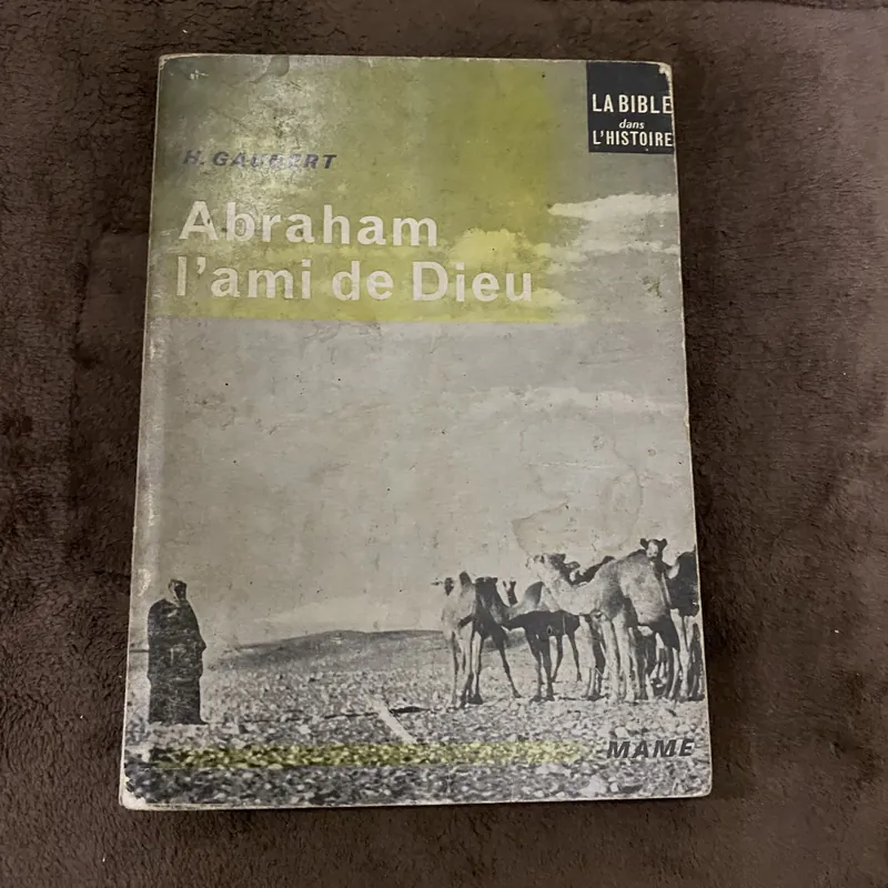 Abraham l'ami de Dieu 1964 628949