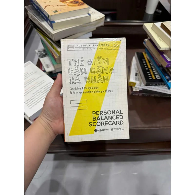 Thẻ Điểm Cân Bằng Cá Nhân (Personal Balanced Scorecard) - K4 1020946
