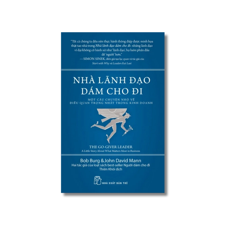 Nhà lãnh đạo dám cho đi - Bob Burg 723946