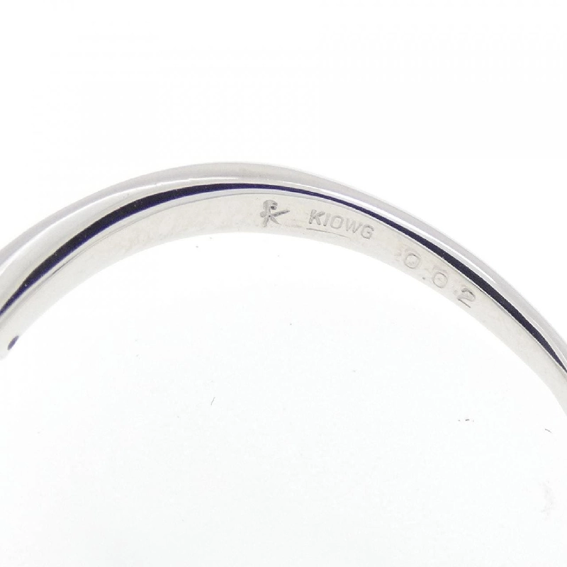 Nhẫn Aquamarine Hoa Kumikyoku - Hàng hiệu Chính hãng 833851