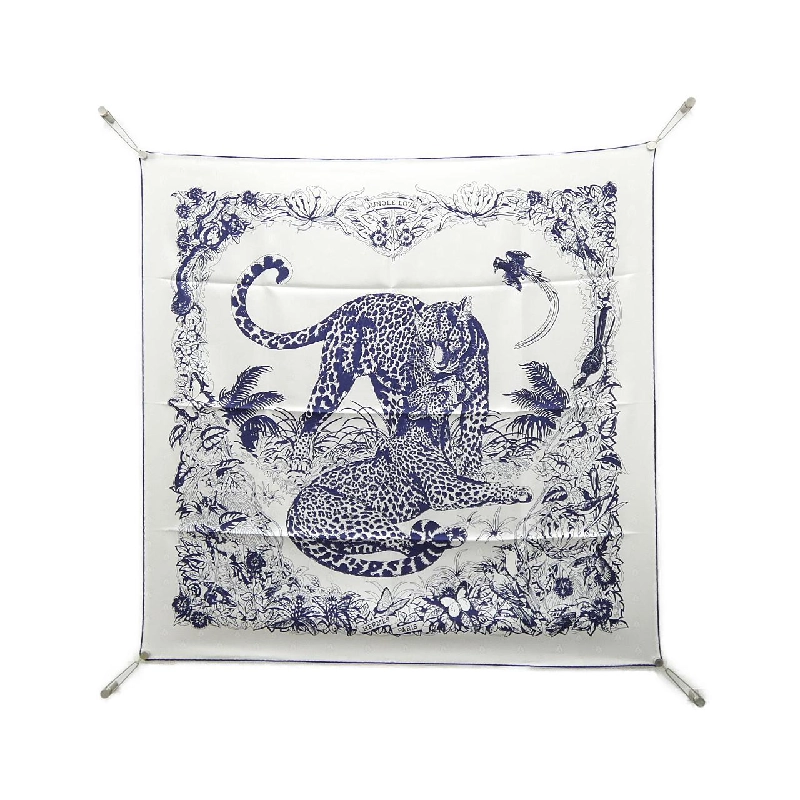 Khăn lụa JUNGLE LOVE của Hermès 624306
