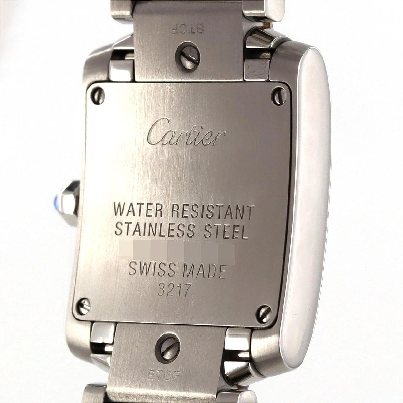 Cartier Tank Française SM W51008Q3 SS Quartz - Hàng hiệu Authentic 874444