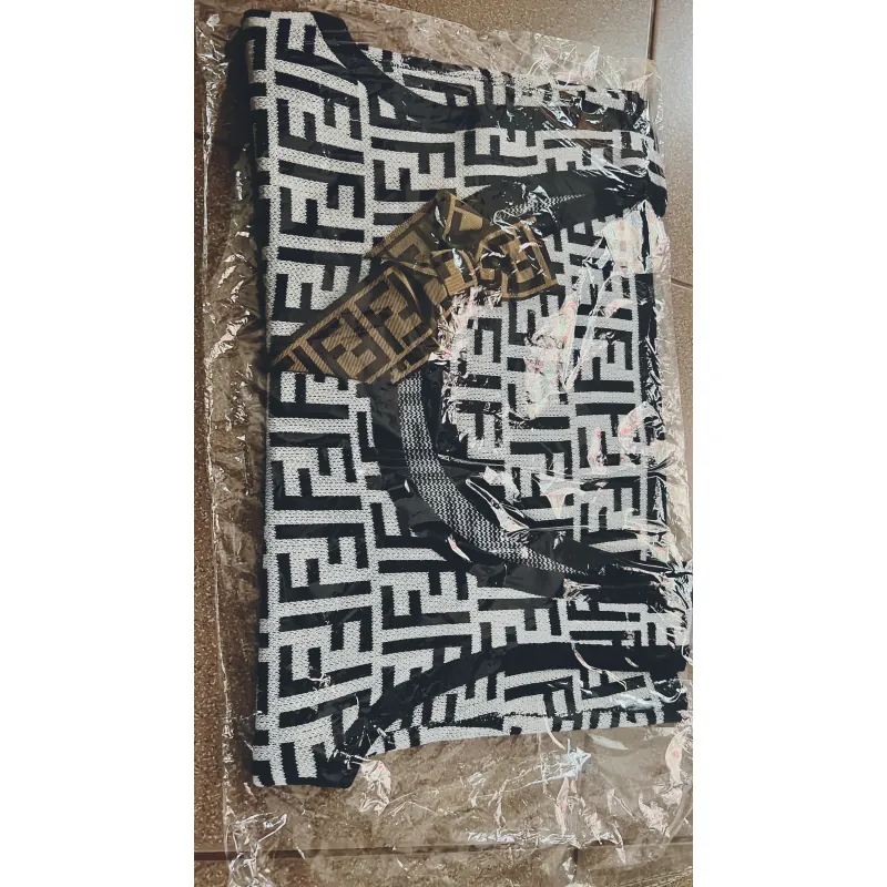 Áo tank top nữ Fendi in logo chất len mongtoghi hàng chuẩn QCCC 1024469