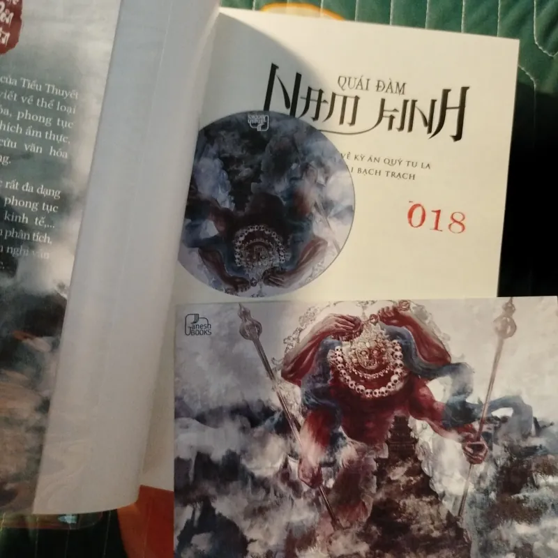 Quái đàm nam kinh - Bình Sơn Quân (Bản đặc biệt) 994864