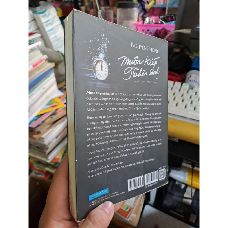 Muôn kiếp nhân sinh 1 - Nguyên Phong - 2020 mới 80% ố - KHOA HỌC ĐỜI SỐNG - HCM0111 629345
