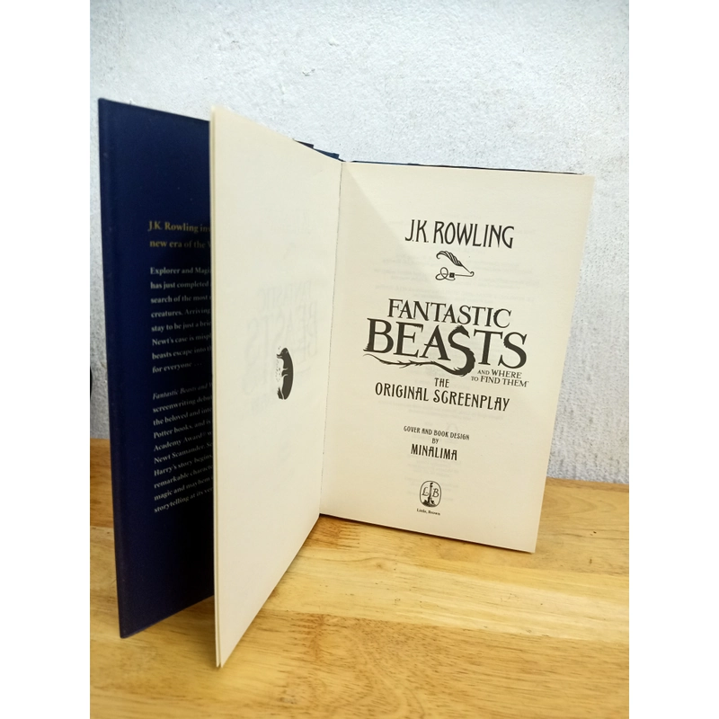 Sách ngoại văn - FANTASTIC BEAST AND WHERE TO FIND THEM 1- J.K.ROWLING 315709