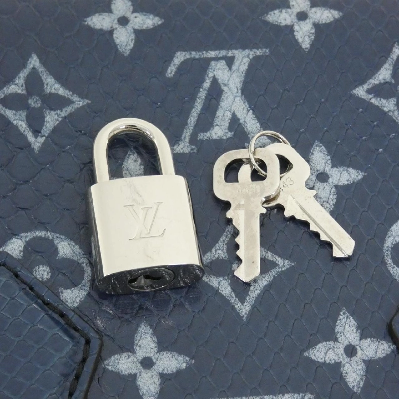 Túi xách Boston da kỳ lạ Louis Vuitton Speedy Bandoulière 20cm M81179 615434