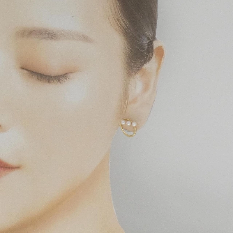 Bông tai ngọc trai Akoya Star Jewelry một bên 665997