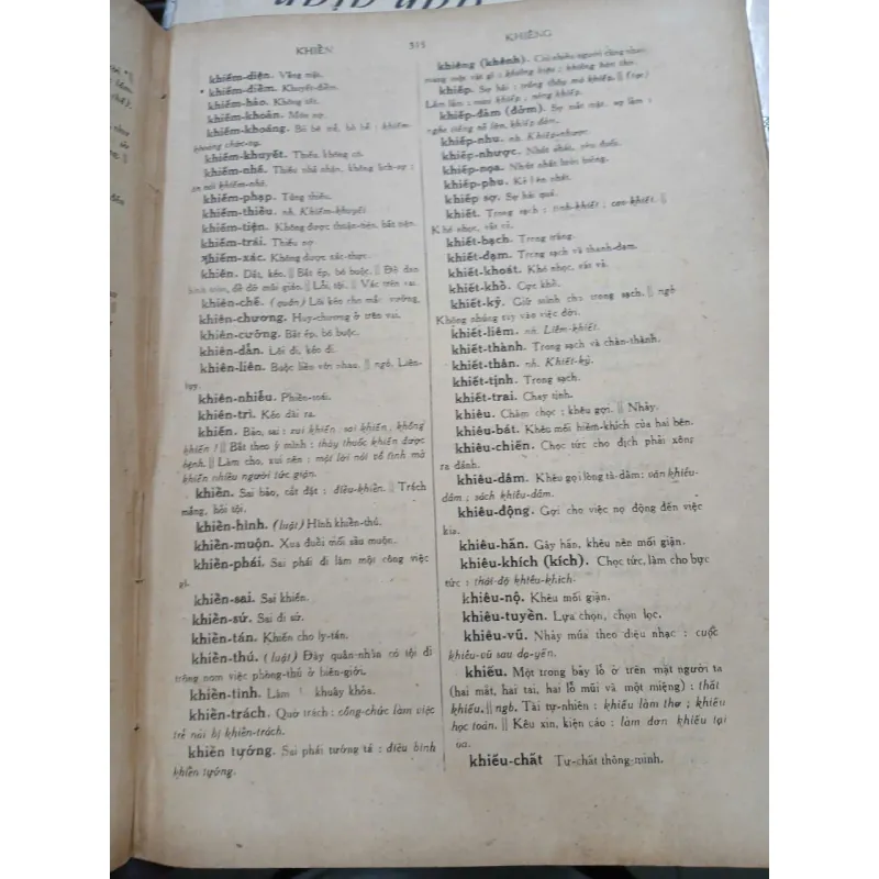 TỰ ĐIỂN VIỆT NAM PHỔ THÔNG - ĐÀO VĂN TẬP 729813