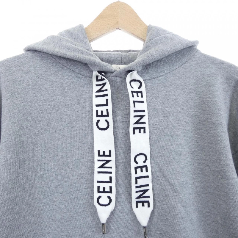 Áo khoác hoodie CELINE có mũ 2Y468670Q - Hàng hiệu Authentic 889054