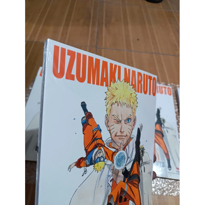 Sách - Tuyển tập tranh Masashi Kishimoto UZUMAKI NARUTO - Artbook Naruto 328422