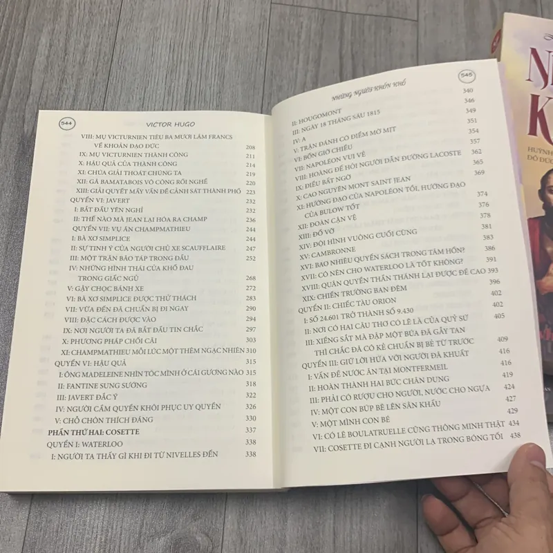 Những người khốn khổ - vitor hugo. 7a1 731150