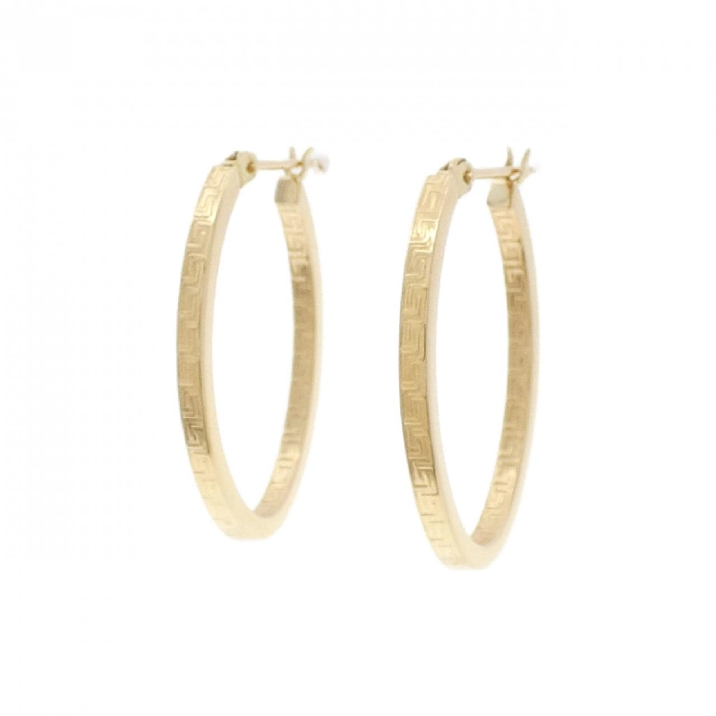 K18YG Bông tai - Hàng hiệu Authentic 870291