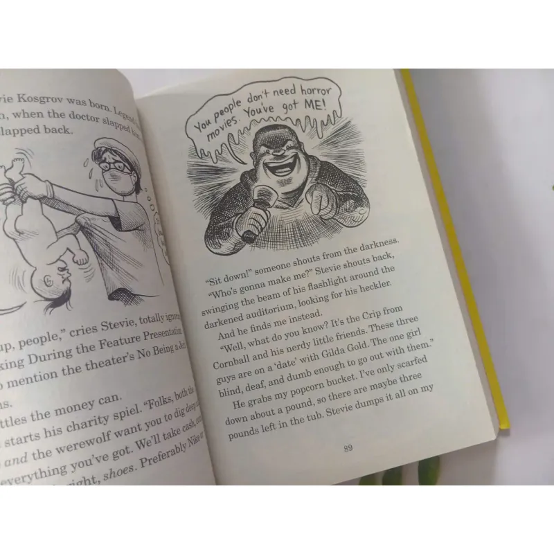 I Even Funnier: A Middle School Story 1024550