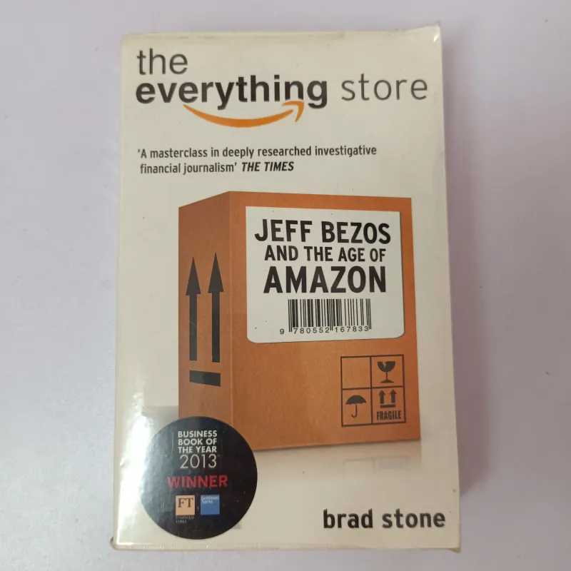 The Everything Store (Jeff Bezos and the Age of Amazon) - Brad Stone 975480