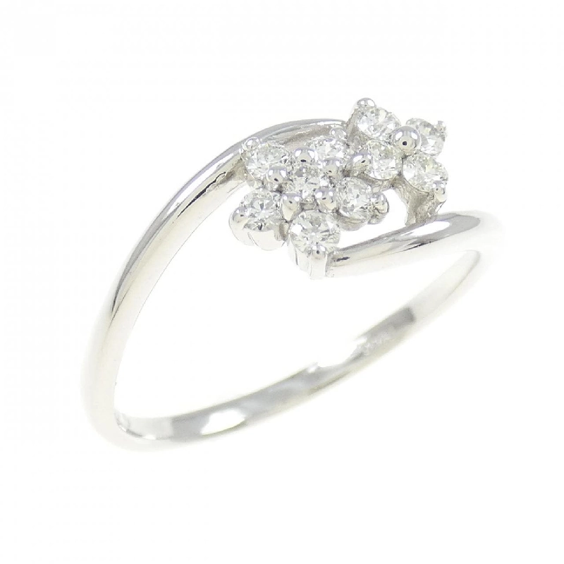 Nhẫn kim cương hoa PT 0.20CT - Hàng hiệu Authentic 857251