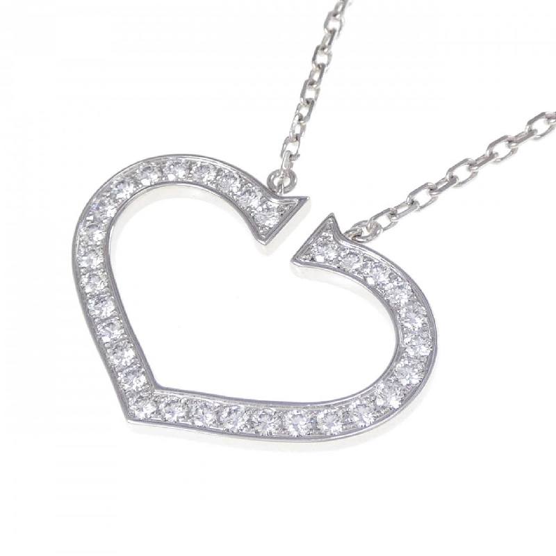Cartier C Heart Large Necklace - Hàng hiệu Authentic 842715