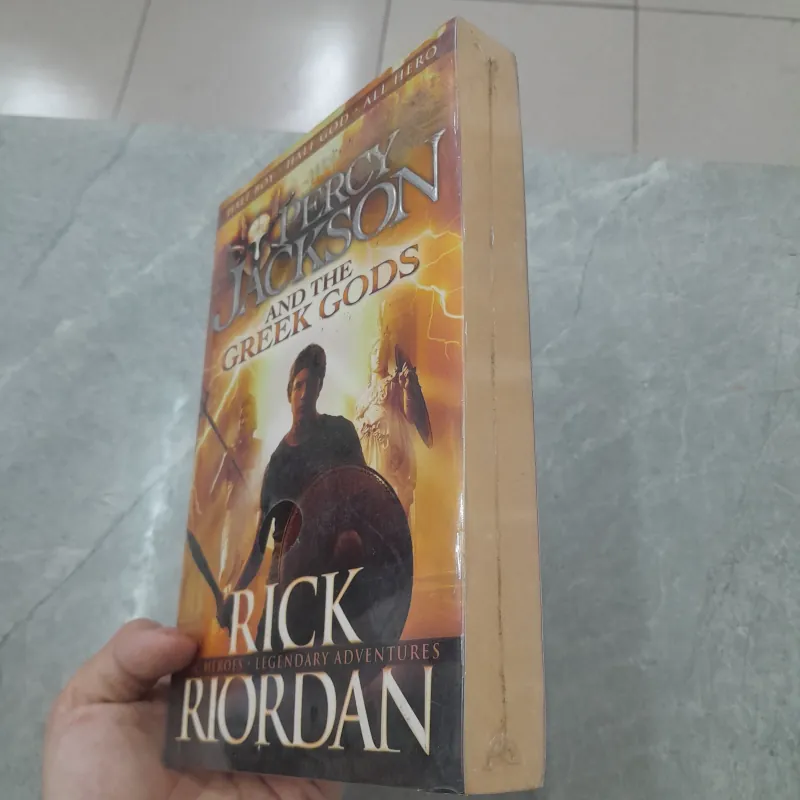 PERCY JACKSON AND THE GREEK GODS - RICK RIORDAN 972444